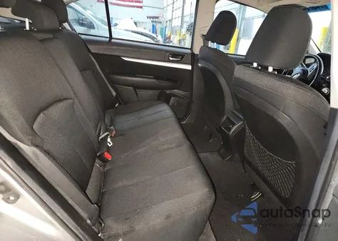 2011 Subaru Legacy 2.5I Premium z USA, uszkodzony, nr VIN 4S3BMCH67B3235388